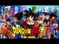 Tournament of Power AI Cover | Dragon Ball Super | Ai Musical | DBS OST