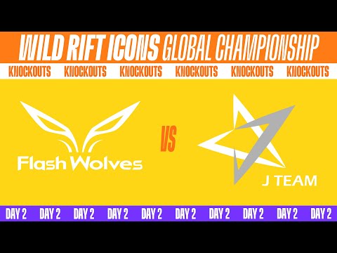 JT vs FW | Cuartos de Final | Wild Rift Icons Global Championship 2022