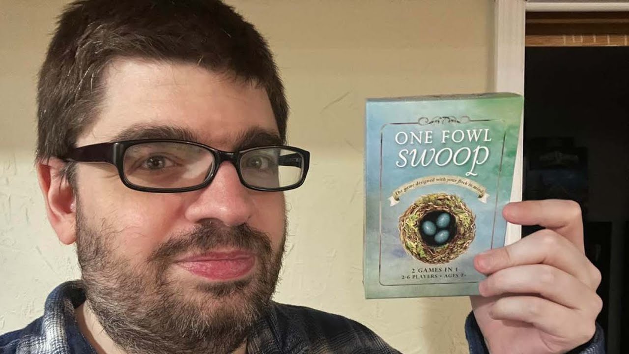 DGA Overviews Board Games: One Fowl Swoop - YouTube