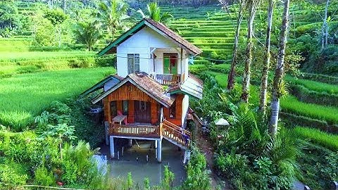 DIJAMIN BETAH😍 MENIKMATI HIDUP DI KAMPUNG YANG INDAH ALAM DESANYA, SUASANANYA ADEM, AYEM & TENTRAM