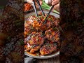 Sweet &amp; Spicy Glazed Chicken 🍗🔥.#glazedchicken #chickenrecipes #comfortfood #easycooking