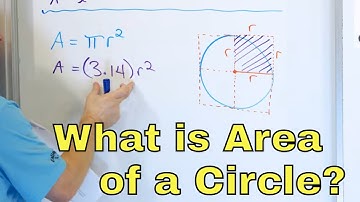 What is Area of a Circle?  Area Formula & Calculation - [7-5-10]
