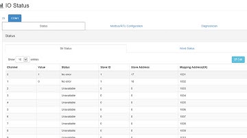 WISE 4051 - Styre Rele/DO gjennom RS-485 porten med REST-api