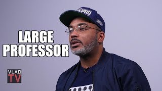 Vlad Tells Large Professor that Nas is the Worst Beat Picker of All Time (Part 6)