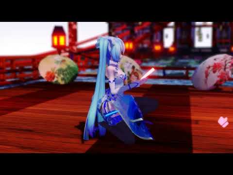 【MMD】寄明月 1080P  TDA MIKU