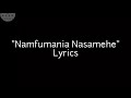 Namfumania Namsamehe Lyrics Song