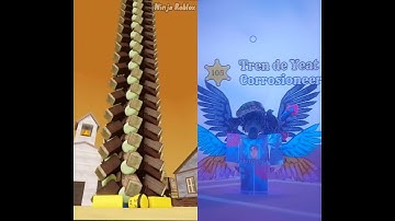 When they forget noob in town ☠️ PT8- Roblox Dead Rails #robloxanimation #deadrails