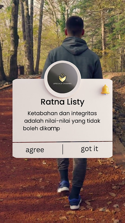 #166 Ketabahan dan integritas adalah nilai-nilai yang tidak boleh dikompromikan dalam karier Anda