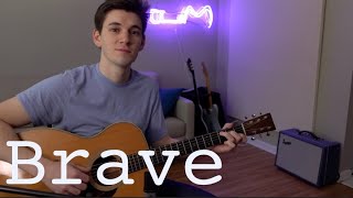 Ruston Kelly - Brave Cover