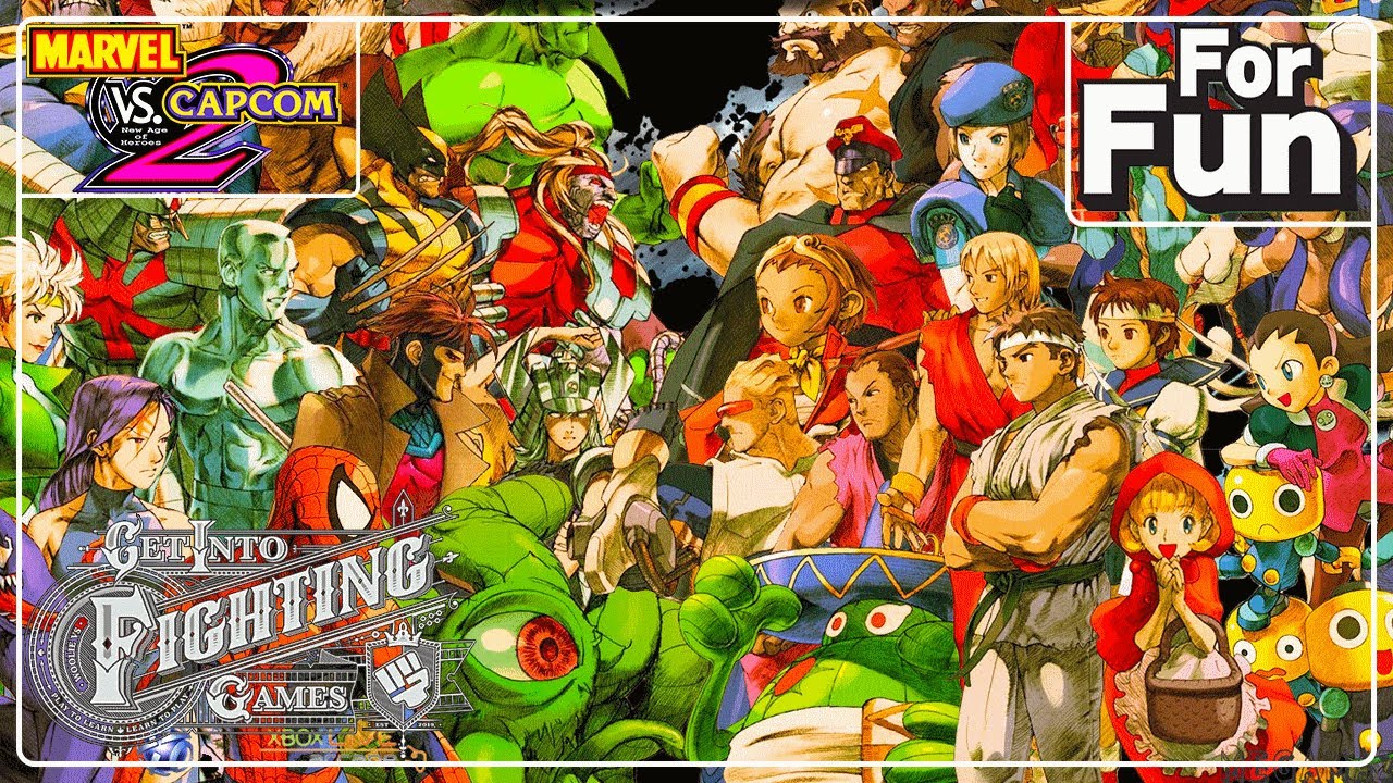 It's hard to enjoy yourself if you focus on your losses" - WoolieVersus  discusses getting better at fighting games like Street Fighter 6, Marvel  vs. Capcom 2, and more