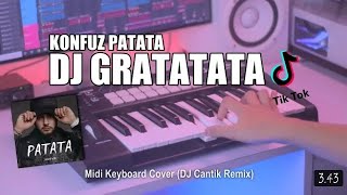 DJ Gratatata Tik Tok Remix Terbaru 2021 Patata (DJ Cantik Remix)