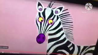 Real Life Patchwork Pals: The Zebra