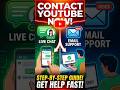 How to Contact YouTube Support 😱 | Chat &amp; Email