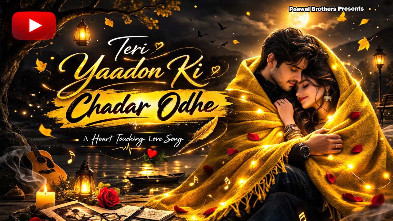 Teri Yado Ki Chadar Odhe | तेरी यादों की चादर ओढ़े | Instagram Viral Song | HR Vaibhaw New song