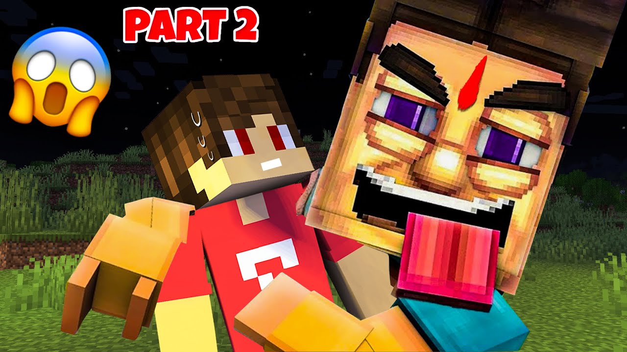 I Installed BANNED Steve MOD In Minecraft Part 2