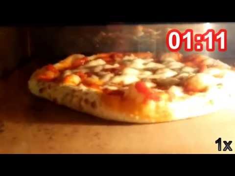Verace Pizza Napoletana Cotta In Forno F1 FDM E SAPUTO - YouTube