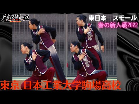 日本工業大学駒場高校【ダンス甲子園・春の新人戦2022　東日本大会スモールクラス】