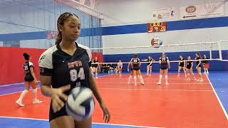 Balance 18 White Sports Performance Tourney 6/8/24 (Grace Jansen '25 #3 S/L/DS)