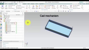 siemens nx tutorials how to use sew command