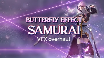 [FFXIV] Butterfly Effect Samurai - VFX mod