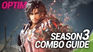 CLIVE ROSFIELD Optimal Combo Guide - Season 3 | TEKKEN 8