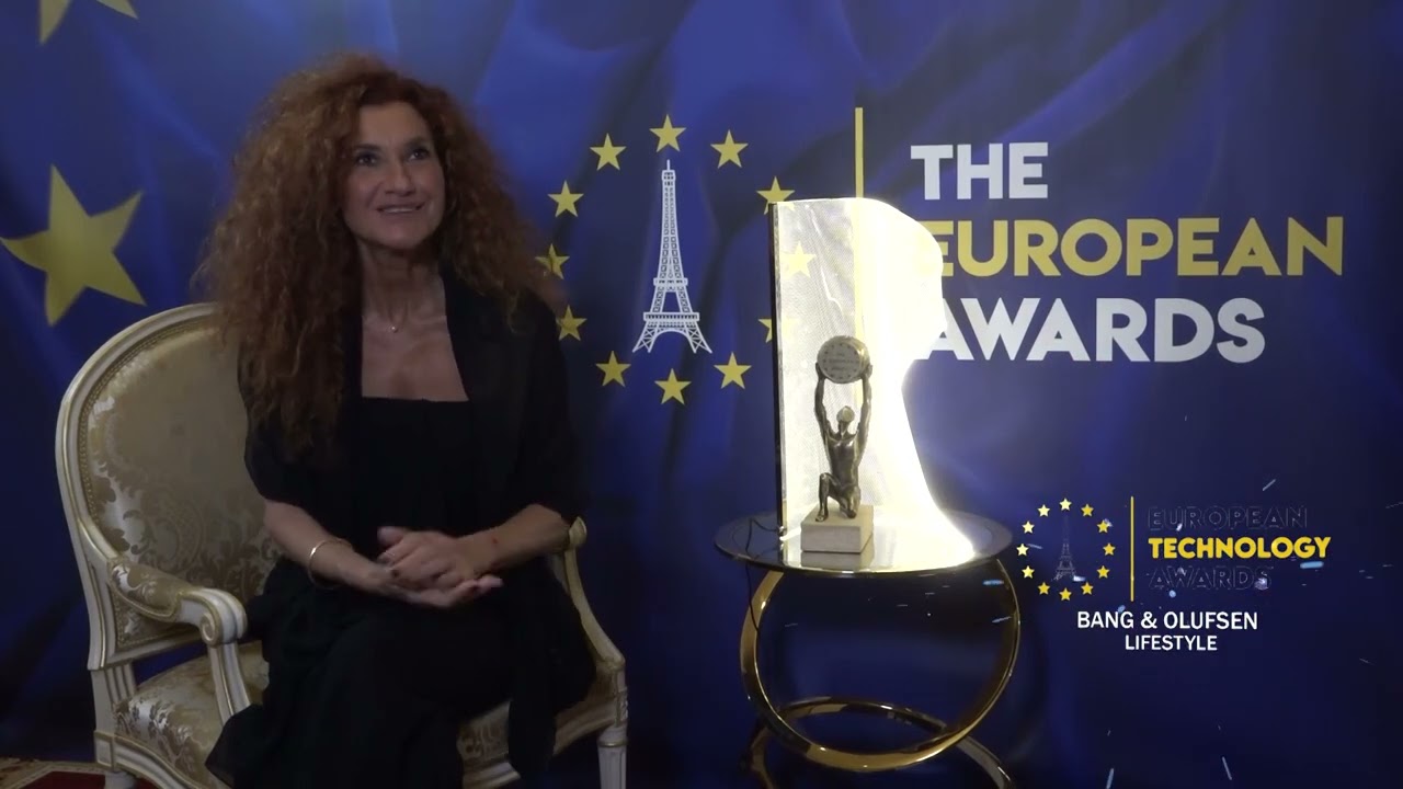 Interview with Valérie Guérin, key account manager France of Bang & Olufsen, awarded in Lifestyle