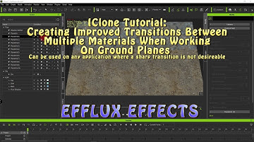 IClone Tutorial - Materials: Improving Transitions Between Materials When Working with Landscapes