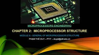 Module 6 General of Microprocessor structure Duy