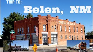 A trip to Belen, NM / Exterior of Harvey House and Luna Mansion