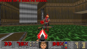 Doom E1M9 UV Max in 2m15s by stx Vile