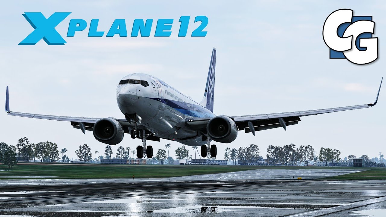 Zibo 737 - X-Plane 12.2.0 Beta 4 - YouTube
