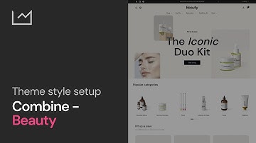 Combine Theme - "Beauty" Style Setup