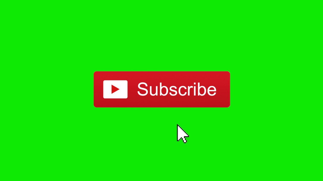 SUBSCRIBE ANIMATION Green Screen FREE DOWNLOAD YouTube