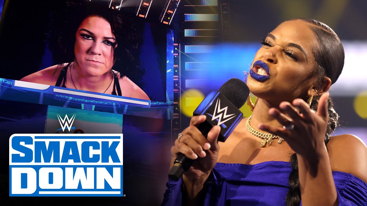Belair and Bayley engage in war of words ahead of WrestleMania Backlash: SmackDown, May 14, 2021
