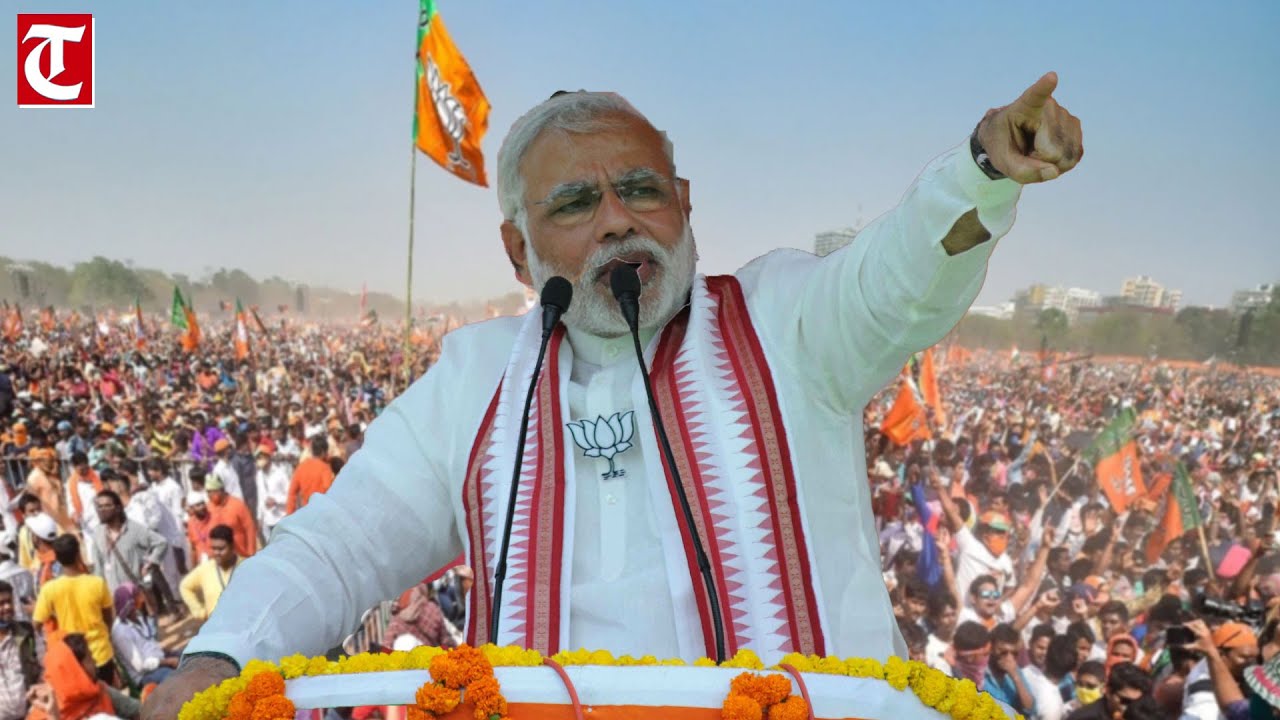 LIVE: PM Modi attends a public rally in Nawada, Bihar