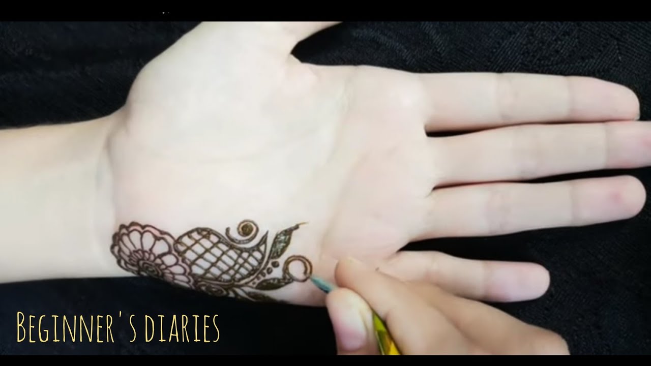 QUICK SIMPLE Side Henna Design II Beginner s Diaries YouTube quick-simple-side-henna-design-ii-beginner-s-diaries-youtube