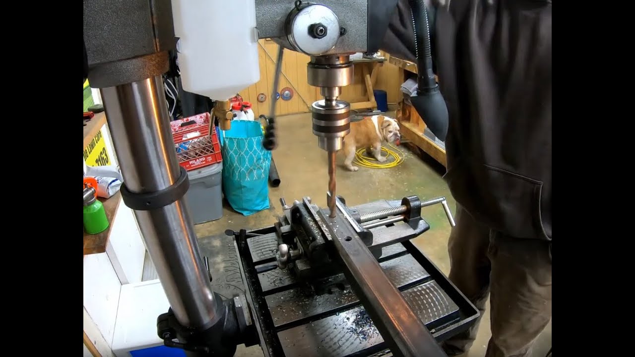 Chicago Electric 12 Speed Drill Press From Harbor Freight