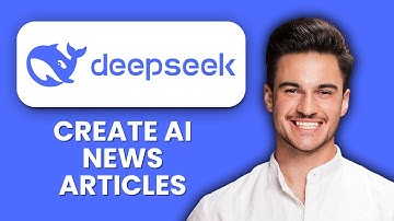 How to Create AI News Articles with DeepSeek 📰 Generate Accurate News Content Quickly Using AI