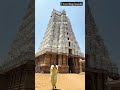 Sri rangathaswamy temple tamilnadu tamilnadutourism travel  srirangam trichy temples