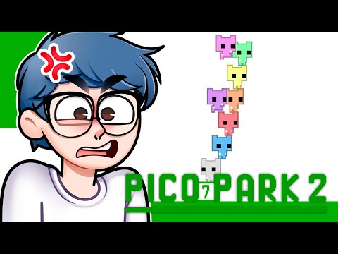 FROGG JOGA: DRUNK PICO PARK 2 ft. Akino e Elkay (SCOTT POV)