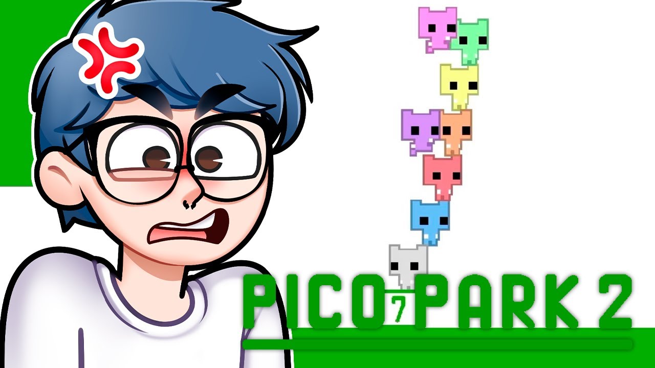 FROGG JOGA: DRUNK PICO PARK 2 ft. Akino e Elkay (SCOTT POV)