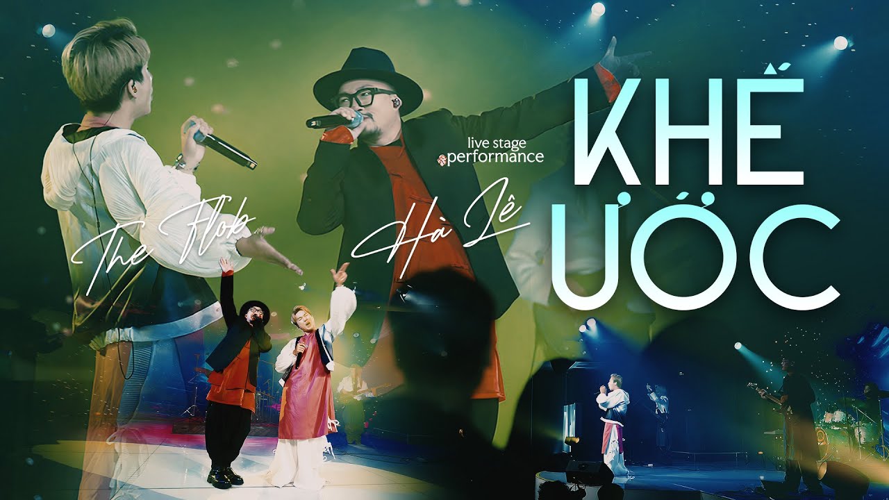 KHẾ ƯỚC - THE FLOB & HÀ LÊ | LIVE PERFORMANCE | 4K VIDEO | Tom Chat Music Show