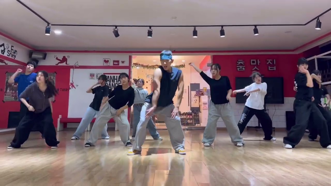 ⭐️ Tanha Dance  “Class Video-WAACKING Class”