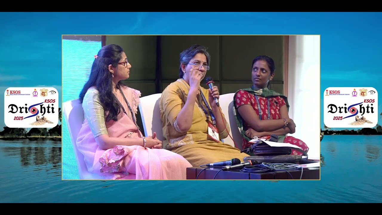 KSOS 2025  IC38  T Dr Femina N Hashim  The puzzle of Retinal Vasculitis!