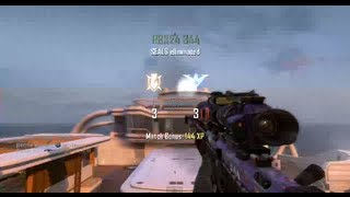 Amazing Noscope Wallbang!