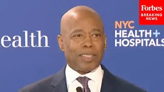 NYC Mayor Eric Adams Announces New Community Health Center In Southeast Queens