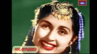 Dard e Jigar Thehr Zara Lata AURAT 1953 KK