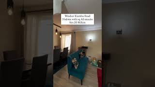 kiambu road 3 bedroom for sale #realestate #property #home #home #interiordesign #luxury