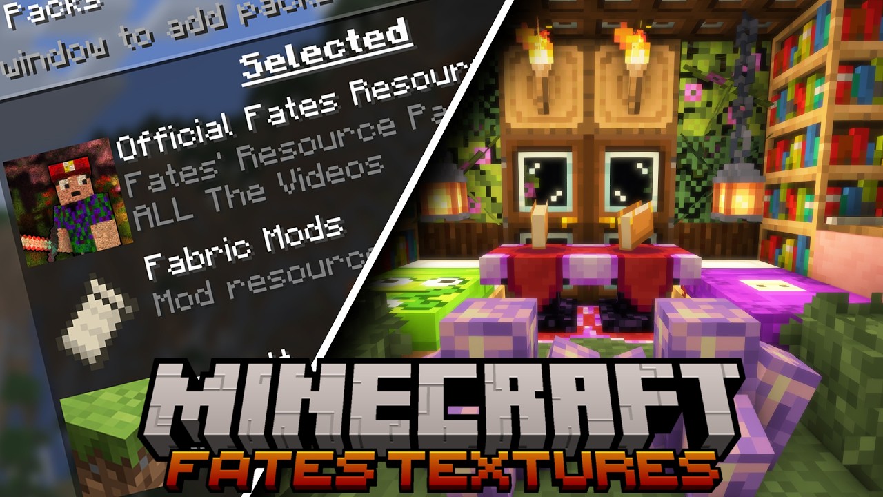 The BEST Vanilla Friendly Resource Pack for Minecraft JAVA 1.21.6