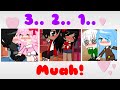 [MEME] "3, 2, 1, MUAH!" || GACHA CLUB || ft. Aarmau, Zane-Chan, Travlyn || @Aphmau || Gacha Trend